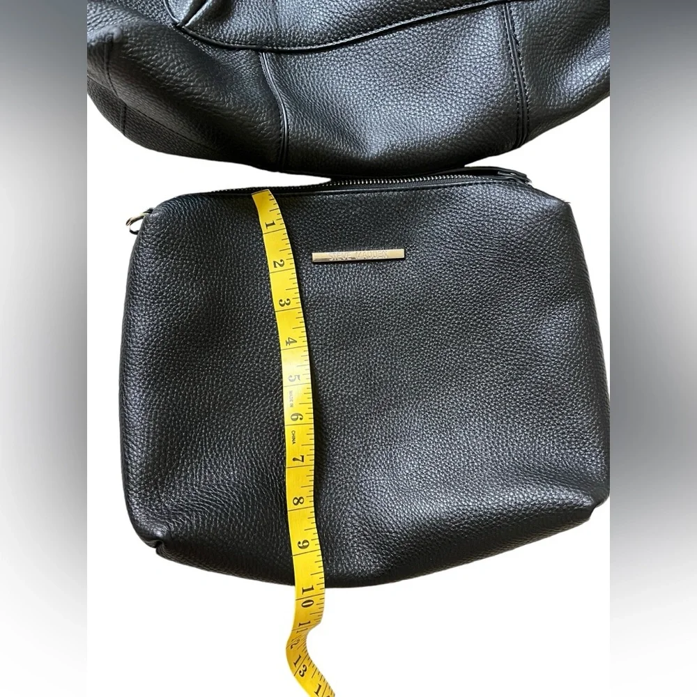Steve Madden Purse Set Lof Ot 2 Shoulder‎ Tote Black Red Liner Work Bag Women ✅